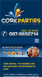 Mobile Screenshot of corkparties.com